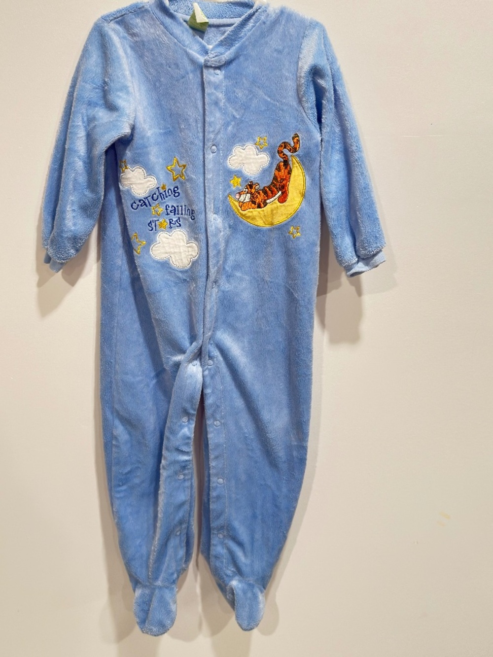 Vintage Disney Winnie the Pooh Sleeper 18-24 months